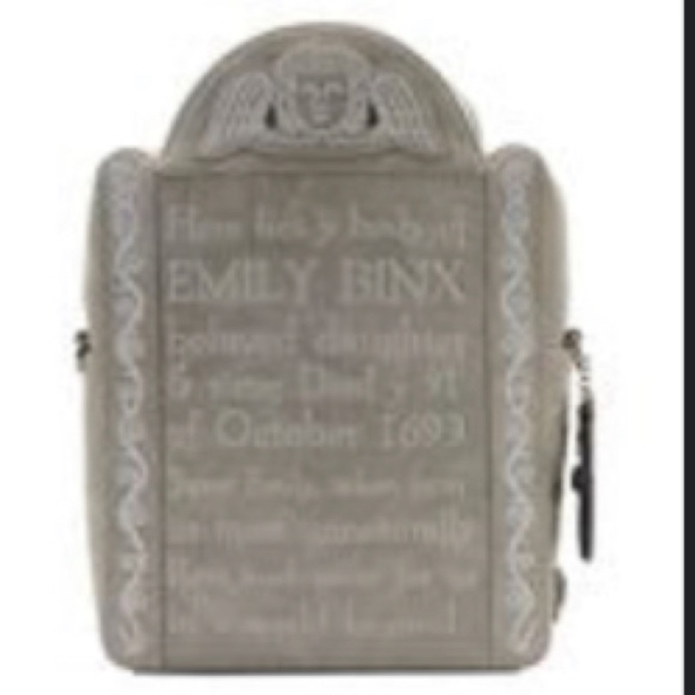 Loungefly Hocus Pocus Emily Binx Glow Convertible Mini Backpack & Crossbody Bag